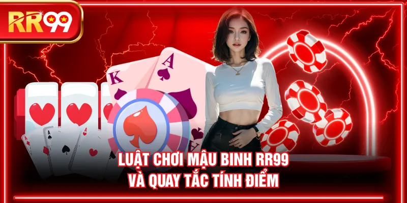 Luật chơi Mậu Binh RR99 và quay tắc tính điểm